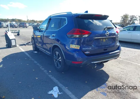 2018 Nissan Rogue Sl z USA, uszkodzony, nr VIN JN8AT2MV6JW319208